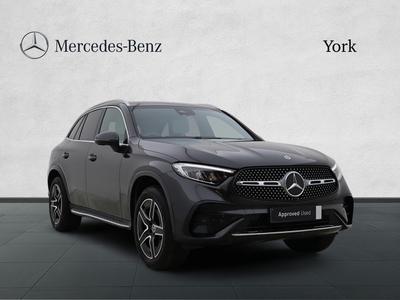 2025 MERCEDES-BENZ GLC 2.0 GLC300e 31.2kWh AMG Line SUV 5dr Petrol Plug-in Hybrid G-Tronic+ 4MATIC Euro 6 (s/s) (313 ps) at JCT600