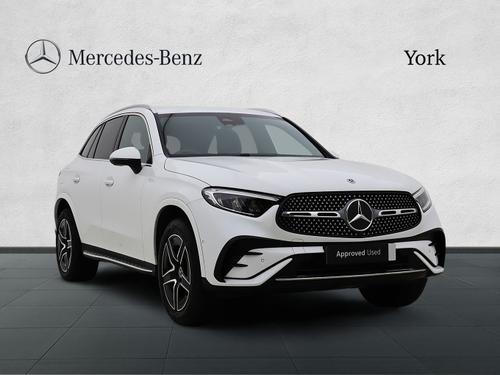 MERCEDES-BENZ GLC 2.0 GLC300e 31.2kWh AMG Line SUV 5dr Petrol Plug-in Hybrid G-Tronic+ 4MATIC Euro 6 (s/s) (313 ps)