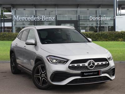 2023 MERCEDES-BENZ GLA 2.0 GLA220d AMG Line (Executive) SUV 5dr Diesel 8G-DCT 4MATIC Euro 6 (s/s) (190 ps) at JCT600