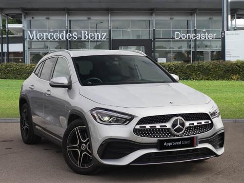 MERCEDES-BENZ GLA 2.0 GLA220d AMG Line (Executive) SUV 5dr Diesel 8G-DCT 4MATIC Euro 6 (s/s) (190 ps)
