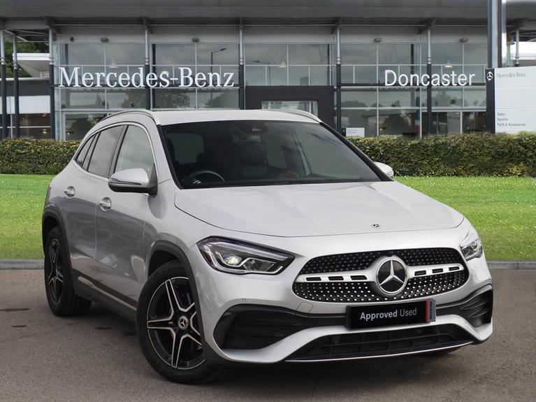 Used MERCEDES-BENZ GLA