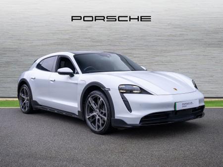 2023 PORSCHE TAYCAN PERFORMANCE PLUS 93.4KWH 4 CROSS TURISMO 5DR ELECTRIC AUTO 4WD 11KW CHARGER... photo