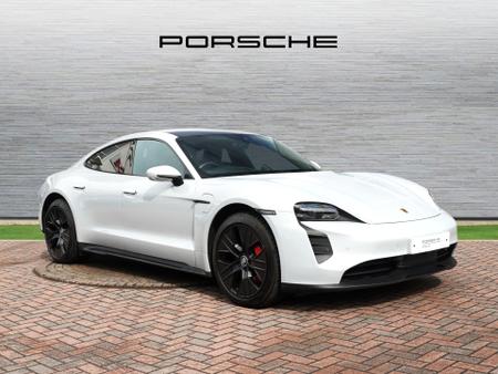 2023 PORSCHE TAYCAN PERFORMANCE PLUS 93.4KWH GTS SALOON 4DR ELECTRIC AUTO 4WD 11KW CHARGER 598... photo