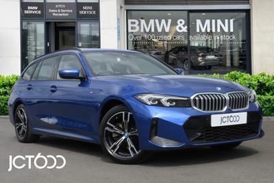 2024 BMW 3 Series 2.0 330e 12kWh M Sport Touring 5dr Petrol Plug-in Hybrid Auto Euro 6 (s/s) (292 ps) at JCT600