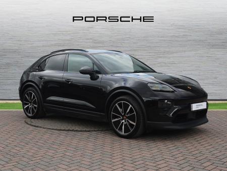 2025 PORSCHE MACAN 100KWH 4 SUV 5DR ELECTRIC AUTO 4WD 408 PS PRICE 76,000 FINANCE... photo