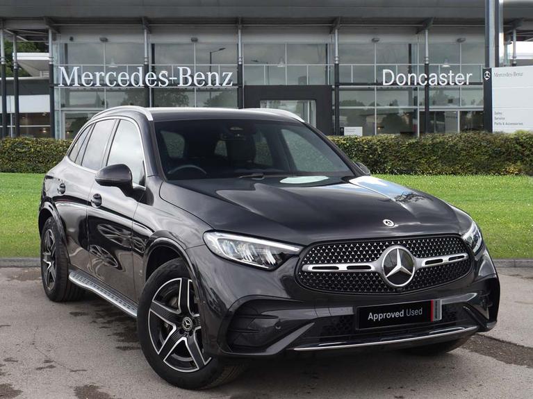 Used MERCEDES-BENZ Glc