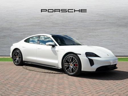 2024 PORSCHE TAYCAN PERFORMANCE PLUS 93.4KWH GTS SALOON 4DR ELECTRIC AUTO 4WD 11KW CHARGER 598... photo