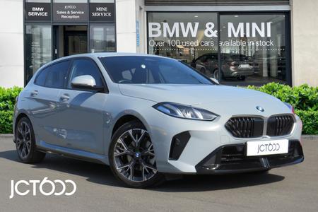 2025 BMW 1 SERIES 120I M SPORT HATCHBACK PETROL HYBRID DCT PRICE 26,290 FINANCE 324.34 HYBRID... photo