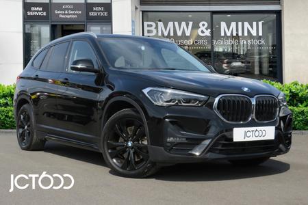 2021 BMW X1 1.5 25E 10KWH SPORT PETROL PLUG IN HYBRID AUTO XDRIVE PRICE 19,790... photo