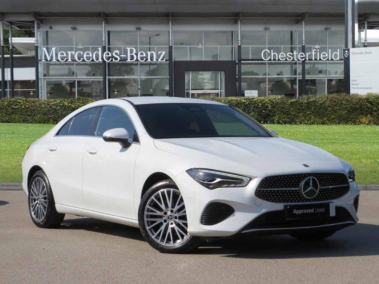 Used MERCEDES-BENZ CLA Class