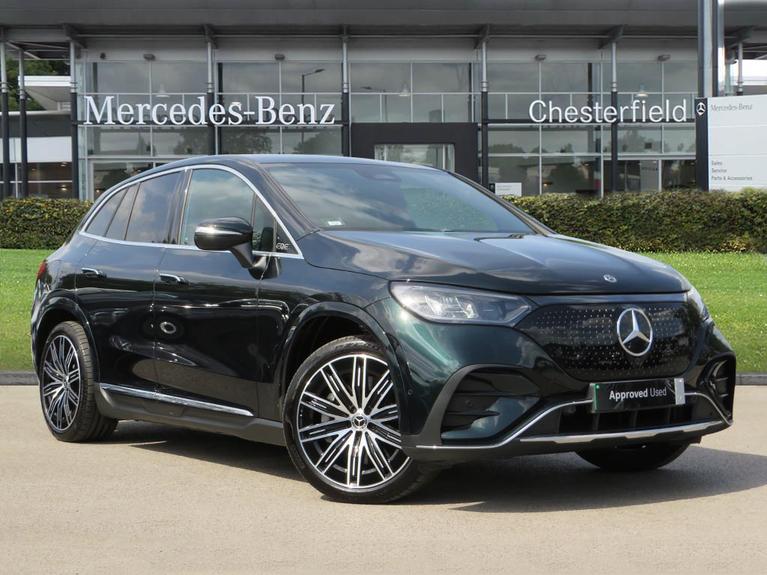 Used MERCEDES-BENZ EQE