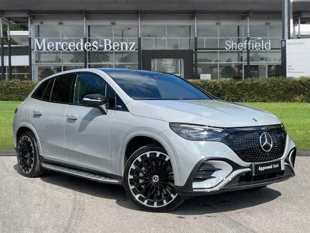 2025 MERCEDES EQE EQE 350 91KWH AMG LINE NIGHT EDITION PREMIUM PLUS SUV 5DR ELECTRIC... photo