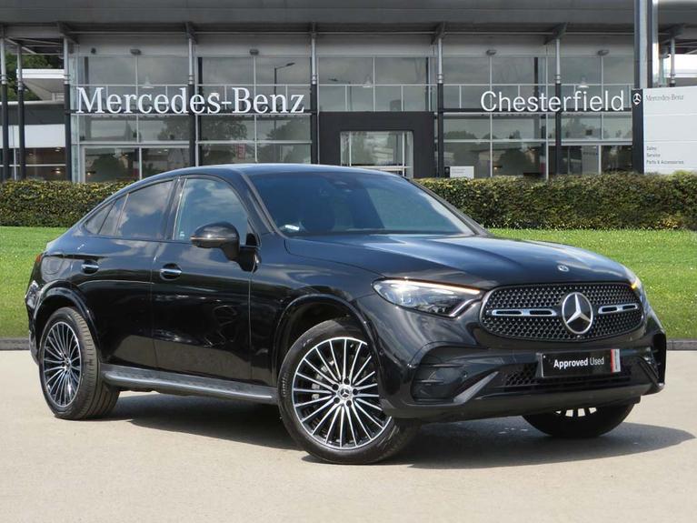 Used MERCEDES-BENZ Glc