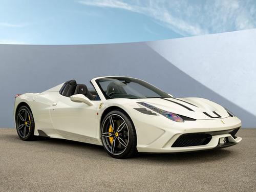 FERRARI 458 Speciale A 4.5 Spider F1 DCT Euro 5 2dr