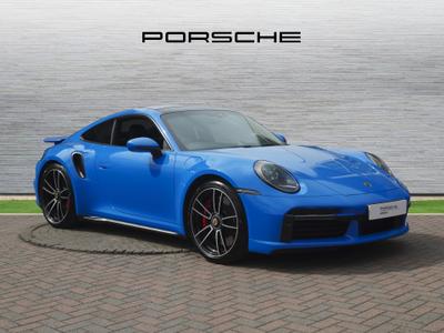 2022 PORSCHE 911 3.7T 992 Turbo Coupe 2dr Petrol PDK 4WD Euro 6 (s/s) (580 ps) at JCT600