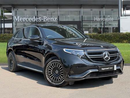 2023 MERCEDES EQC EQC 400 80KWH AMG LINE PREMIUM SUV 5DR ELECTRIC AUTO 4MATIC 408... photo