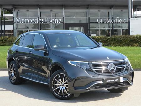2023 MERCEDES EQC EQC 400 80KWH AMG LINE PREMIUM SUV 5DR ELECTRIC AUTO 4MATIC 408... photo