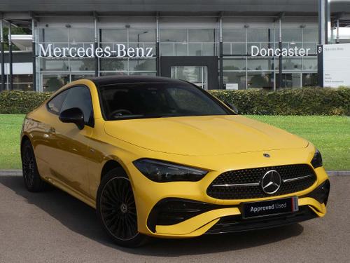 MERCEDES-BENZ CLE 2.0 CLE300e 25.4kWh Premier Edition Coupe 2dr Petrol Plug-in Hybrid G-Tronic+ Euro 6 (s/s) (313 ps)