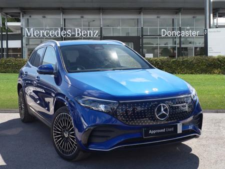 2024 MERCEDES EQA EQA 350 66.5KWH AMG LINE PREMIUM SUV 5DR ELECTRIC AUTO 4MATIC 292... photo