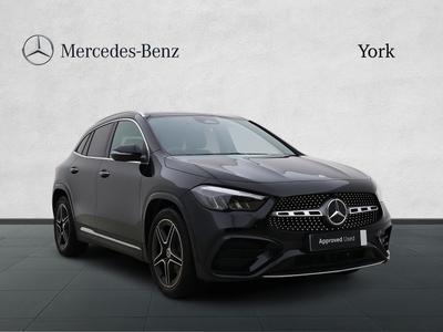 2025 MERCEDES-BENZ GLA 2.0 GLA220d AMG Line (Executive) SUV 5dr Diesel 8G-DCT 4MATIC Euro 6 (s/s) (190 ps) at JCT600