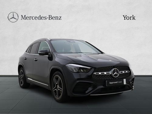 MERCEDES-BENZ GLA 2.0 GLA220d AMG Line (Executive) SUV 5dr Diesel 8G-DCT 4MATIC Euro 6 (s/s) (190 ps)