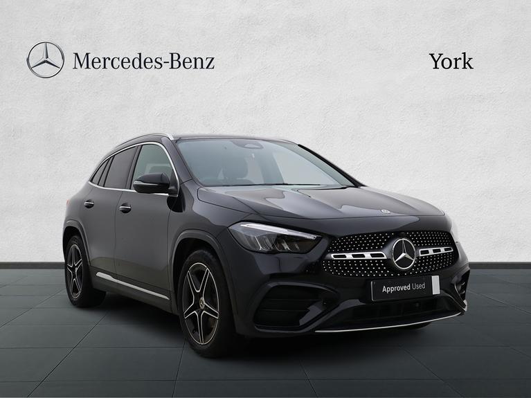 Used MERCEDES-BENZ GLA