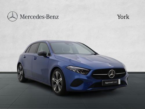 MERCEDES-BENZ A Class 1.3 A180h MHEV Sport Edition Hatchback 5dr Petrol Hybrid 7G-DCT Euro 6 (s/s) (150 ps)