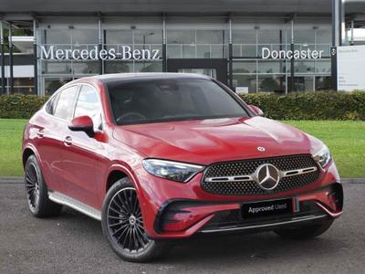 2024 MERCEDES-BENZ GLC 2.0 GLC300dh MHEV AMG Line (Premium Plus) Coupe 5dr Diesel Hybrid G-Tronic+ 4MATIC Euro 6 (s/s) (291 ps) at JCT600