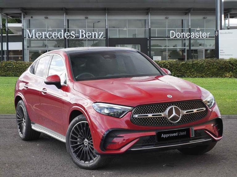Used MERCEDES-BENZ GLC