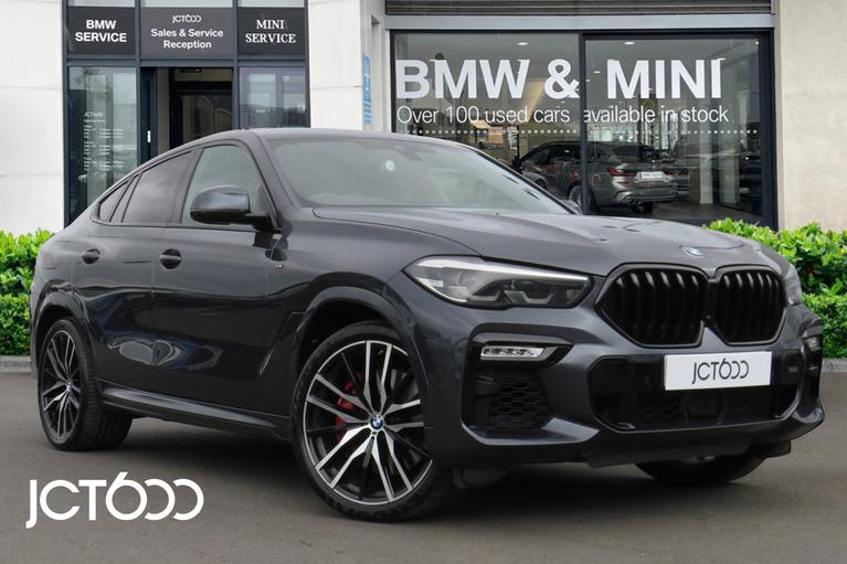 Used BMW X6