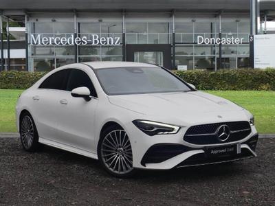 2024 MERCEDES-BENZ Cla Class 1.3 CLA200h MHEV AMG Line (Premium) Coupe 4dr Petrol Hybrid 7G-DCT Euro 6 (s/s) (177 ps) at JCT600