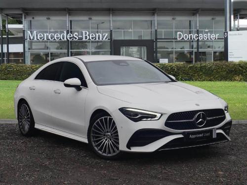 MERCEDES-BENZ Cla Class 1.3 CLA200h MHEV AMG Line (Premium) Coupe 4dr Petrol Hybrid 7G-DCT Euro 6 (s/s) (177 ps)
