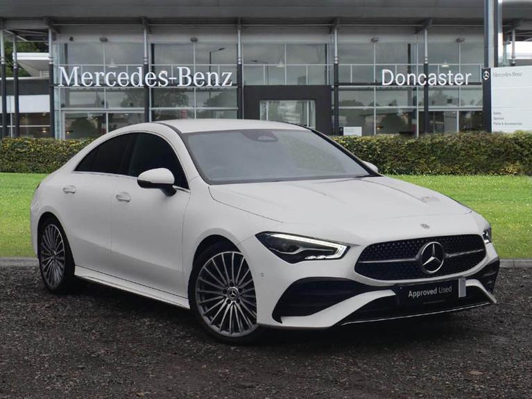 Used MERCEDES-BENZ Cla Class