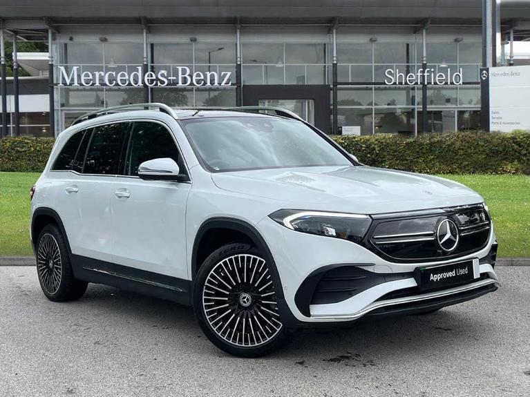 Used MERCEDES-BENZ Eqb