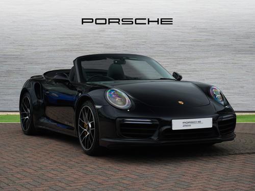 PORSCHE 911 3.8T 991 Turbo S Convertible 2dr Petrol PDK 4WD Euro 6 (s/s) (580 ps)