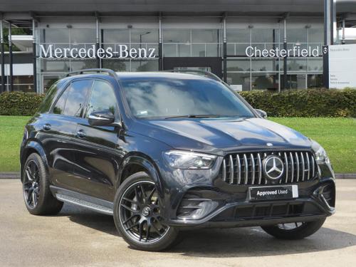 MERCEDES-BENZ Gle 3.0 GLE53 31kWh AMG Night Edition (Premium Plus) SUV 5dr Petrol Plug-in Hybrid SpdS TCT 4MATIC+ Euro 6 (s/s) (536 ps)