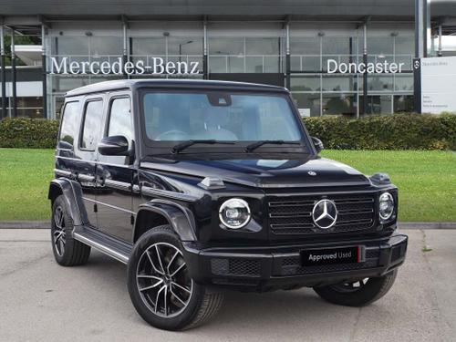 MERCEDES-BENZ G Class 2.9 G400d AMG Line (Premium Plus) SUV 5dr Diesel G-Tronic 4MATIC Euro 6 (s/s) (330 ps)