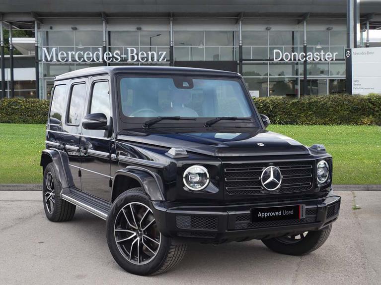 Used MERCEDES-BENZ G Class