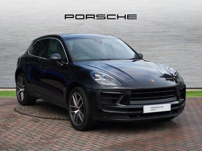 2023 PORSCHE Macan 2.9T V6 S SUV 5dr Petrol PDK 4WD Euro 6 (s/s) (380 ps) at JCT600
