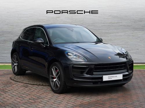 PORSCHE Macan 2.9T V6 S SUV 5dr Petrol PDK 4WD Euro 6 (s/s) (380 ps)