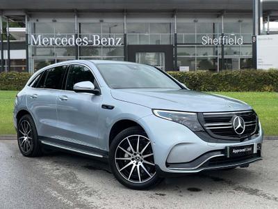 2023 MERCEDES-BENZ EQC EQC 400 80kWh AMG Line Edition SUV 5dr Electric Auto 4MATIC (408 ps) at JCT600