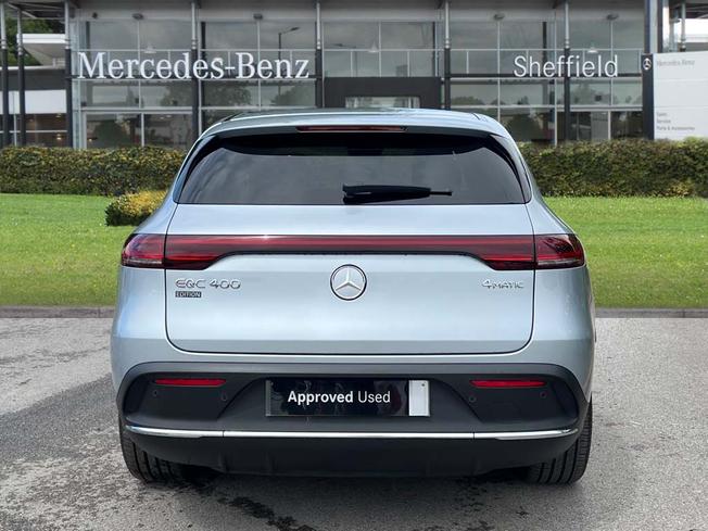 MERCEDES-BENZ EQC Photo 11