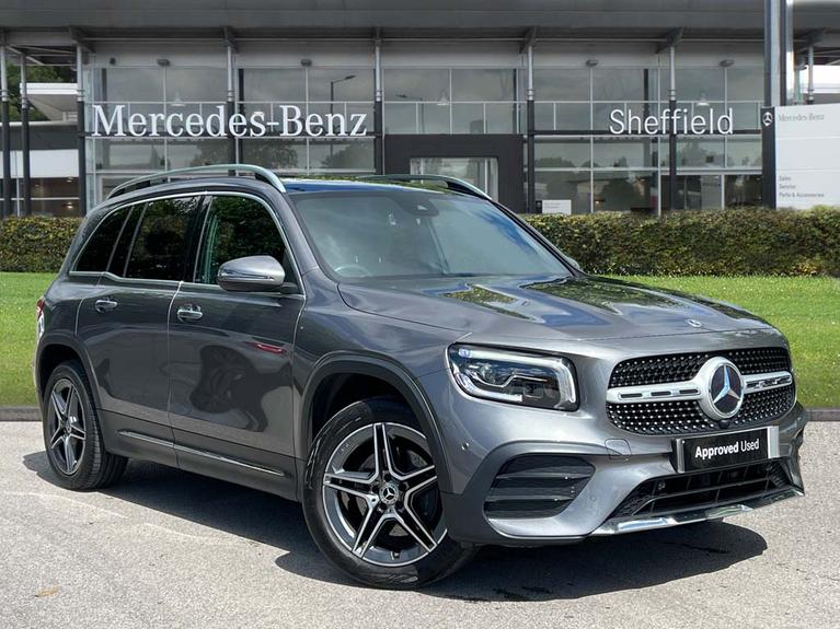 Used MERCEDES-BENZ GLB