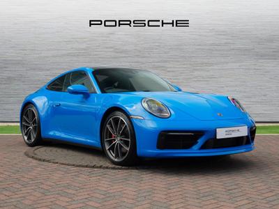 2024 PORSCHE 911 3.0T 992 Carrera S Coupe 2dr Petrol PDK Euro 6 (s/s) (450 ps) at JCT600