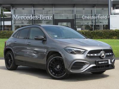 2025 MERCEDES-BENZ GLA 2.0 GLA220d AMG Line (Premium Plus) SUV 5dr Diesel 8G-DCT 4MATIC Euro 6 (s/s) (190 ps) at JCT600