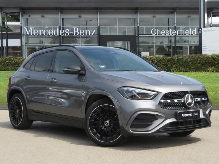 Used MERCEDES-BENZ GLA
