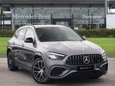 2024 MERCEDES-BENZ GLA 2.0 GLA35 MHEV AMG (Premium) SUV 5dr Petrol Hybrid 8G-DCT 4MATIC Euro 6 (s/s) (306 ps) at JCT600