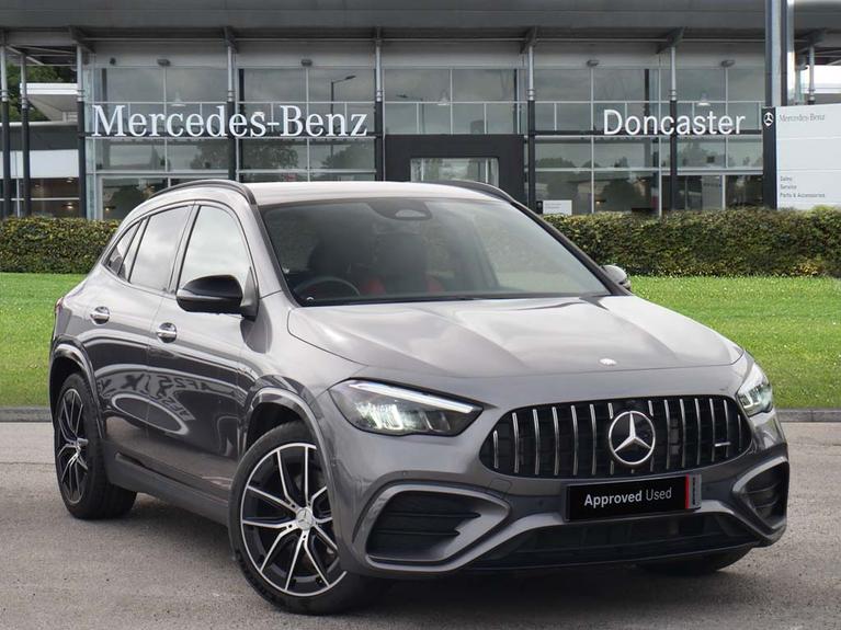 Used MERCEDES-BENZ GLA