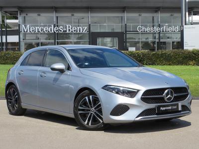 2025 MERCEDES-BENZ A Class 1.3 A180h MHEV Sport (Executive) Hatchback 5dr Petrol Hybrid 7G-DCT Euro 6 (s/s) (150 ps) at JCT600