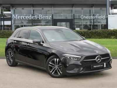 2025 MERCEDES-BENZ A Class 1.3 A180h MHEV Sport (Executive) Hatchback 5dr Petrol Hybrid 7G-DCT Euro 6 (s/s) (150 ps) at JCT600